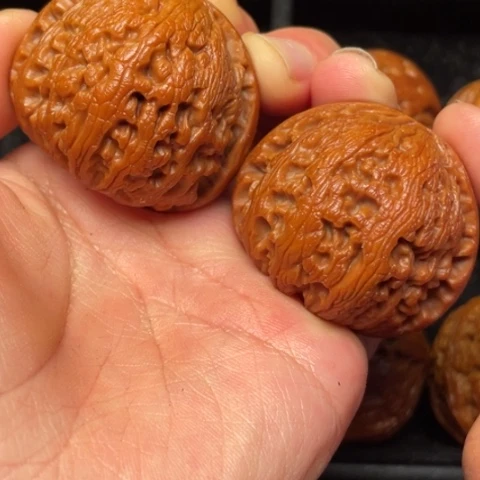 文玩核桃吊坠秦岭山脉核桃