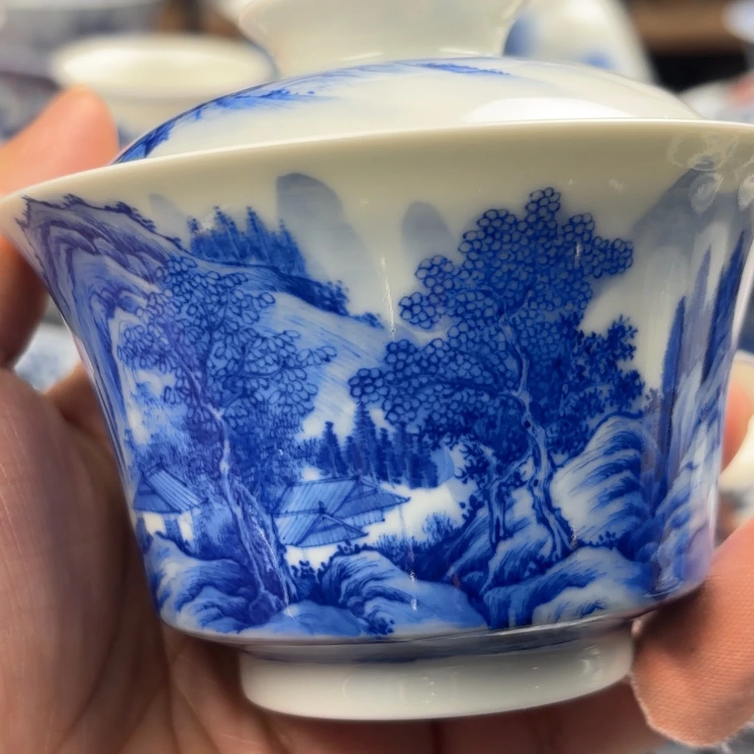 景德镇观自在分开拍