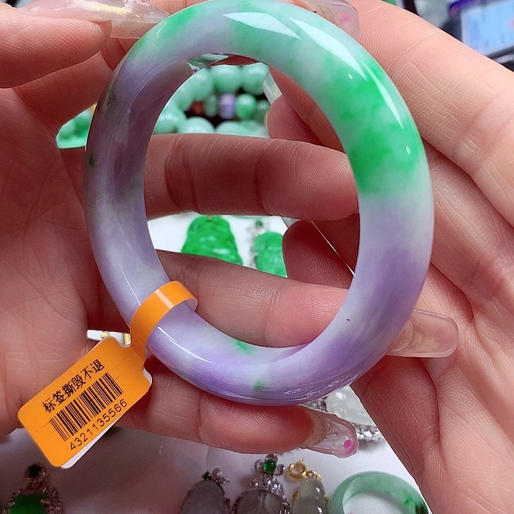 未镶嵌手镯翡翠翡翠