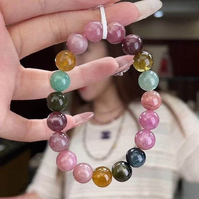 05440913/未镶嵌碧玺10mm+单圈多样性发货