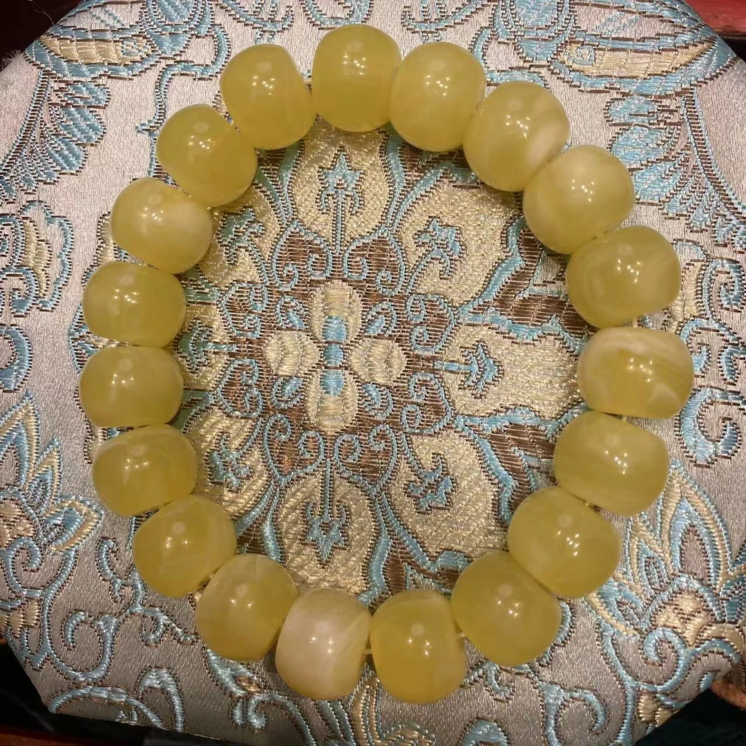 【闪购链接】福蜜蜡手串