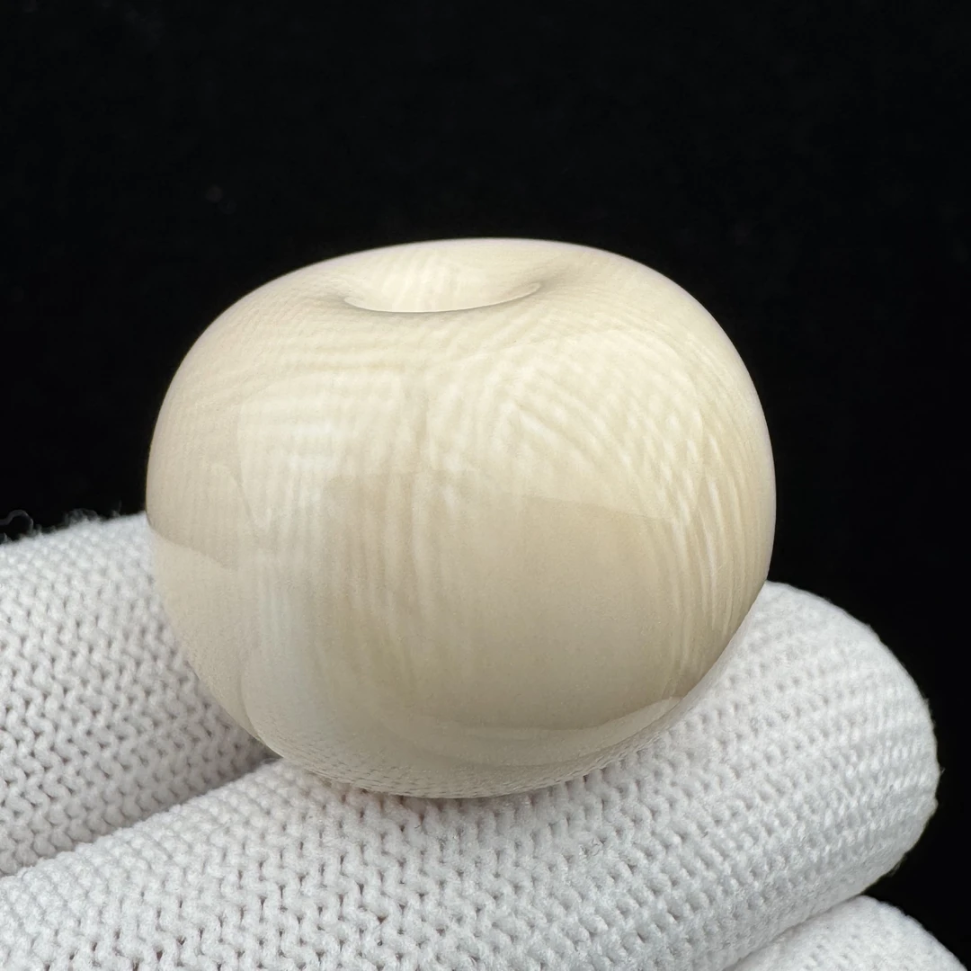 D4085天然猛犸牙 墩子 27.3*20mm支持鉴定 假一罚四