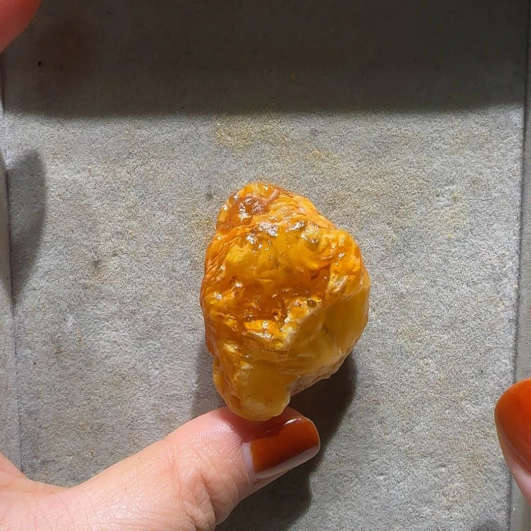 定制琥珀未镶嵌定制