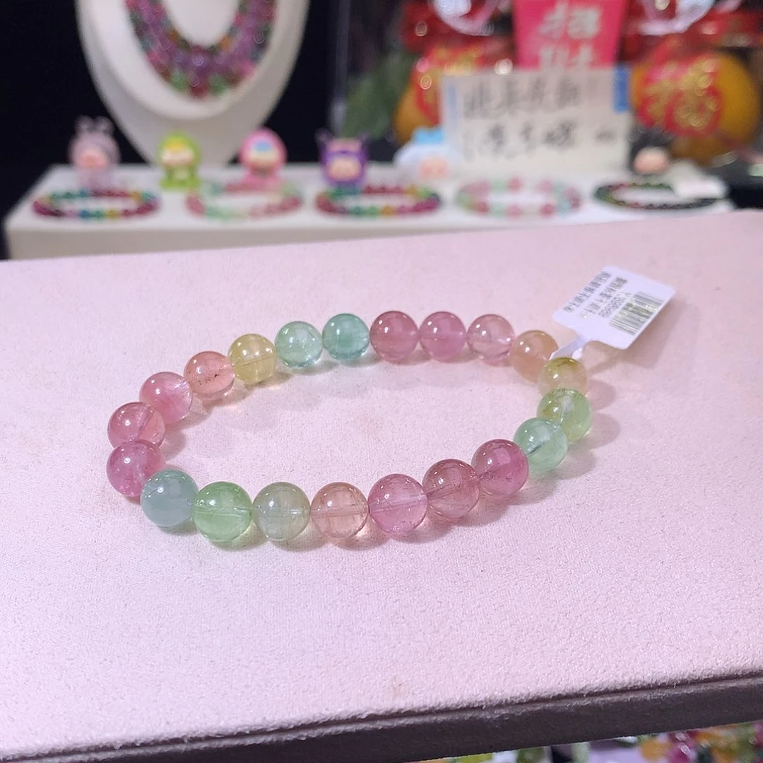 碧玺手链未镶嵌碧玺