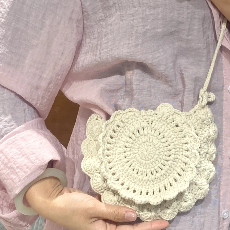 钩织成品钩织包包时尚百搭