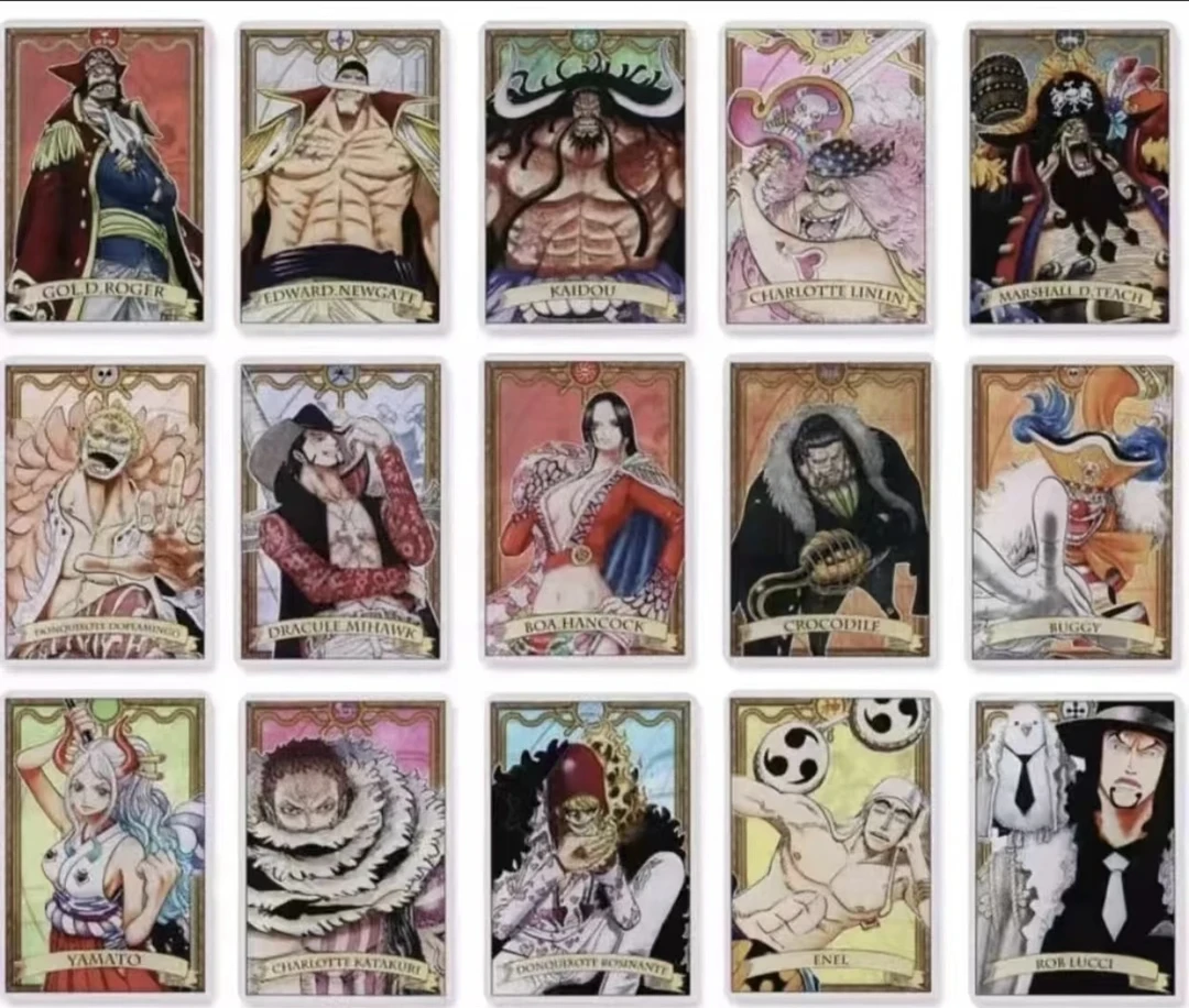 【星野拆卡】【海贼王】数据卡二弹（默认厂瑕）（默认代拆）