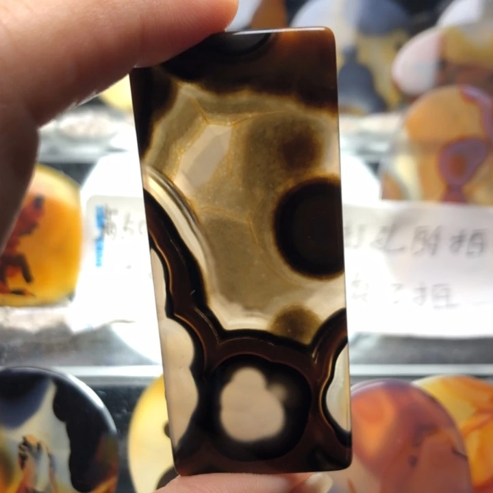 合金玛瑙/玉髓珠宝奇石56