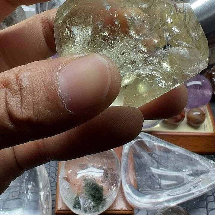 珠宝半成品水晶未镶嵌63