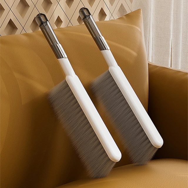 床刷软毛沙发刷子卧室家用除尘刷地毯清洁扫帚扫床上扫把笤帚神器