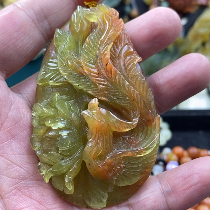 【闪购商品】未镶嵌岫玉吊坠