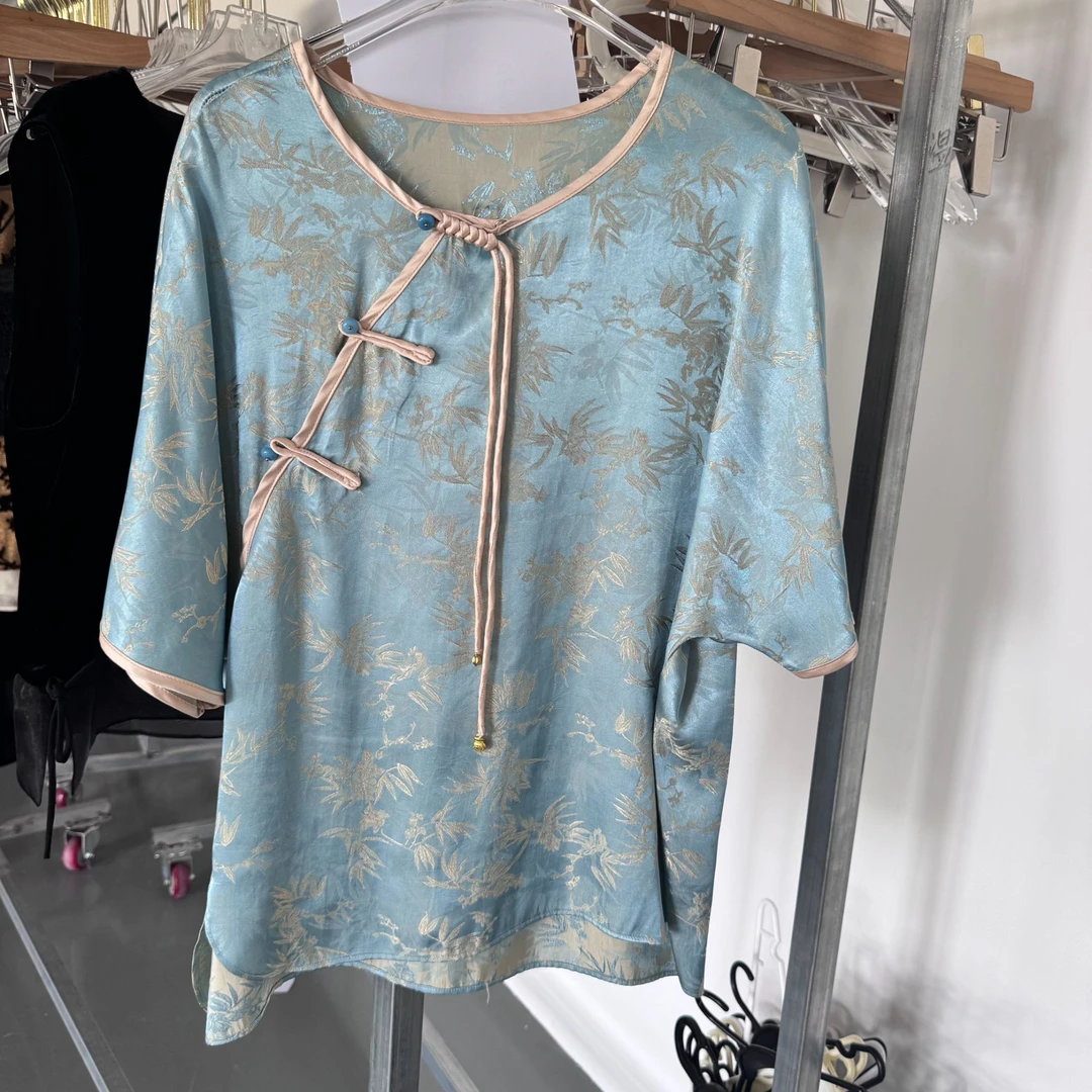 温温清版 新中式短袖 72302