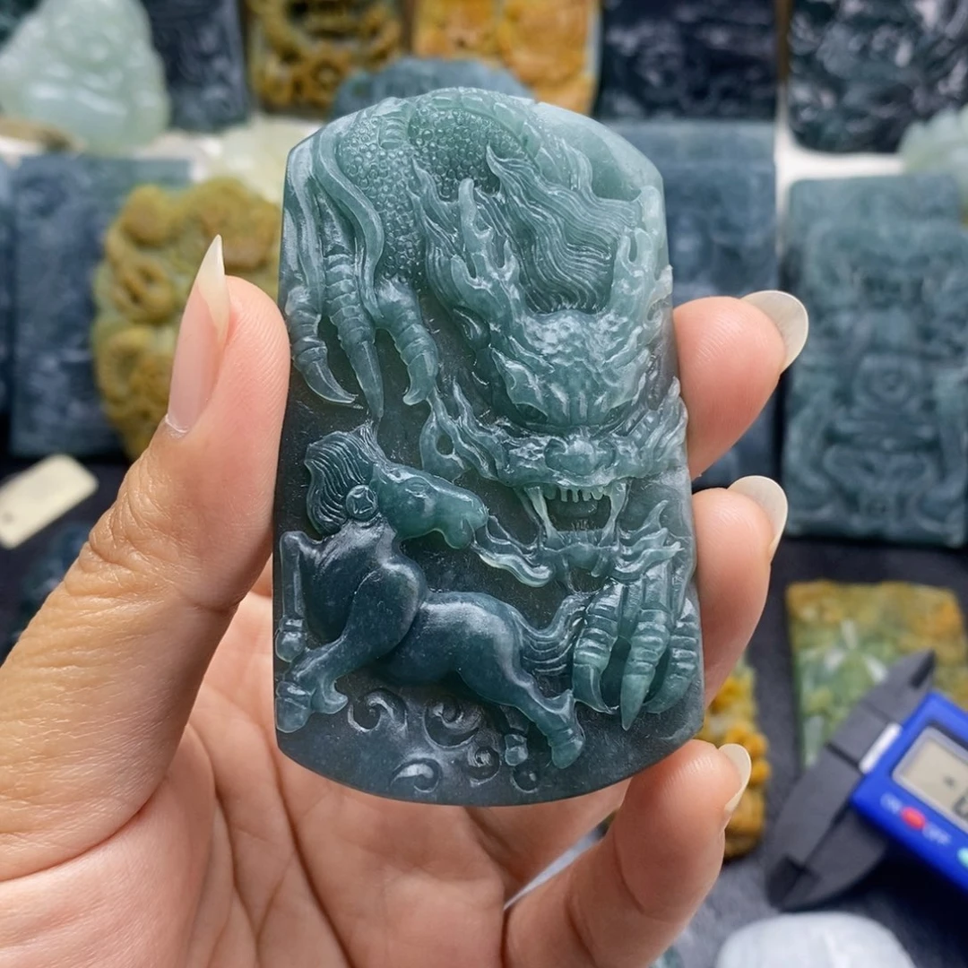 未镶嵌定制翡翠翡翠