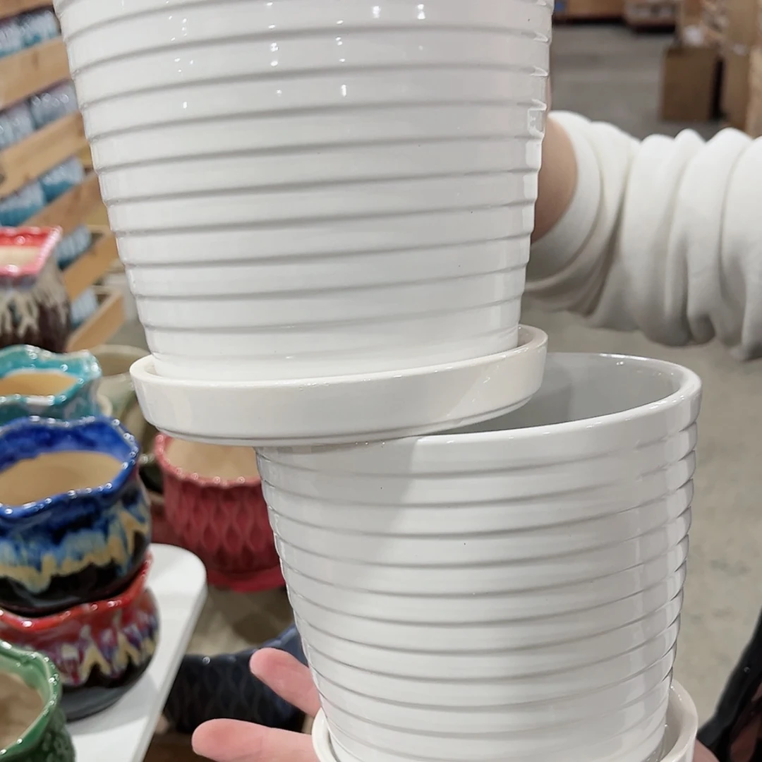 【闪购商品】陶瓷福利品凑满10元发货陶瓷花盆