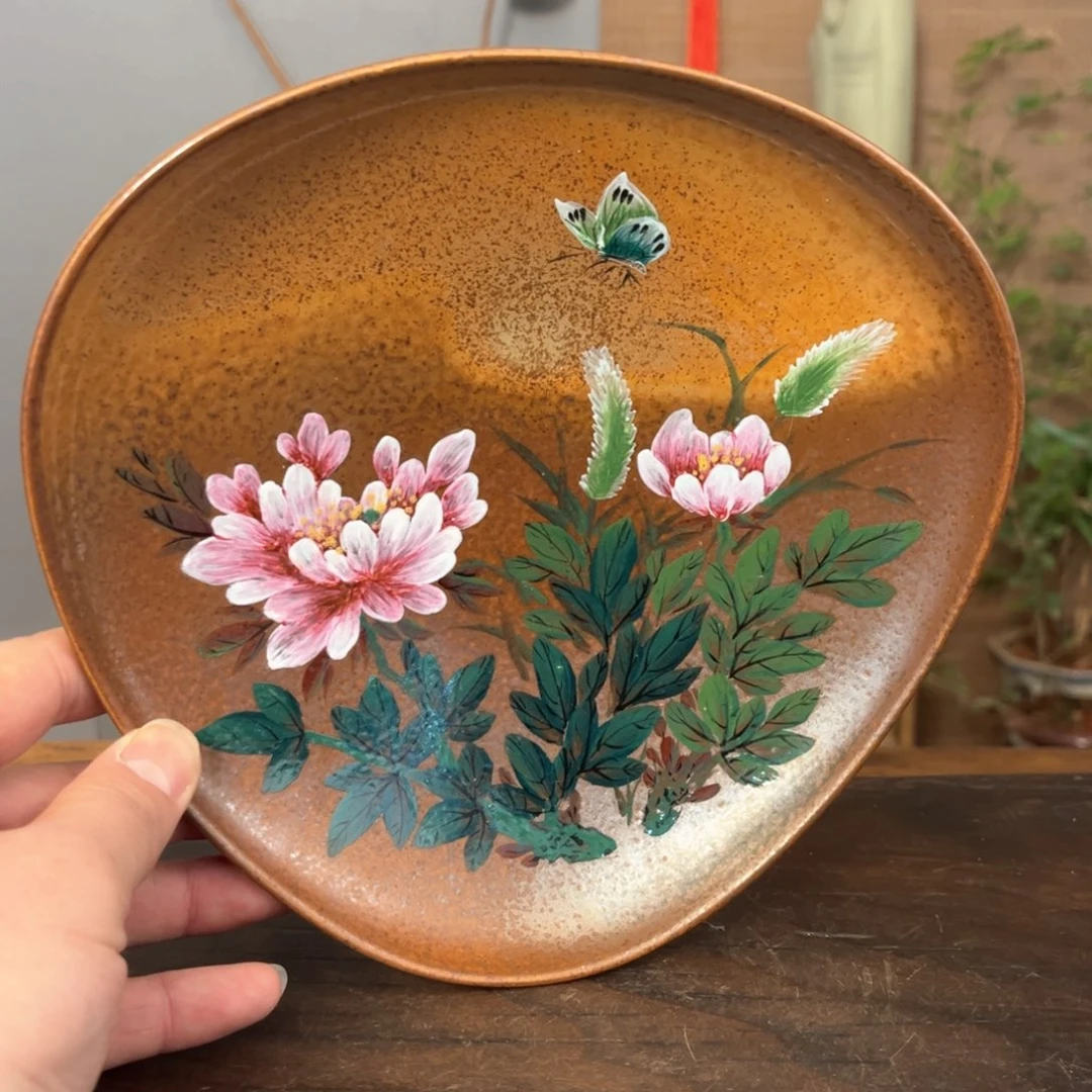 瓷片纯手工柴烧制作工艺