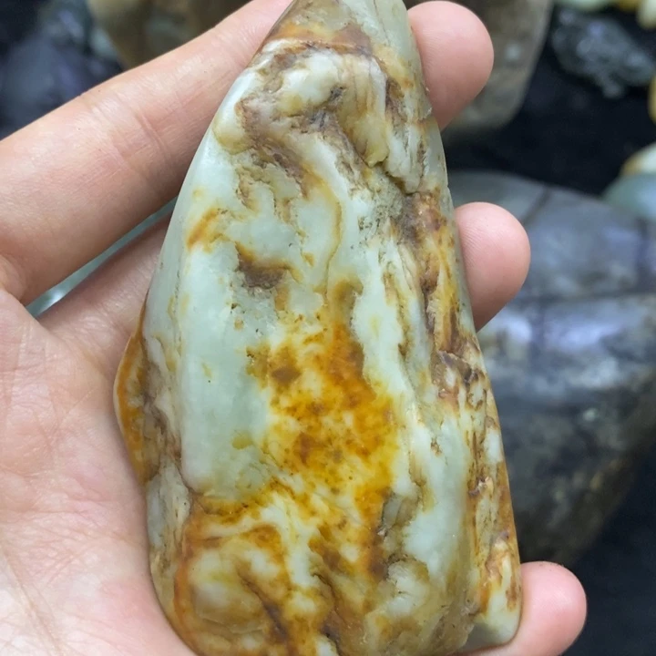 未镶嵌和田玉（糖玉）挂件