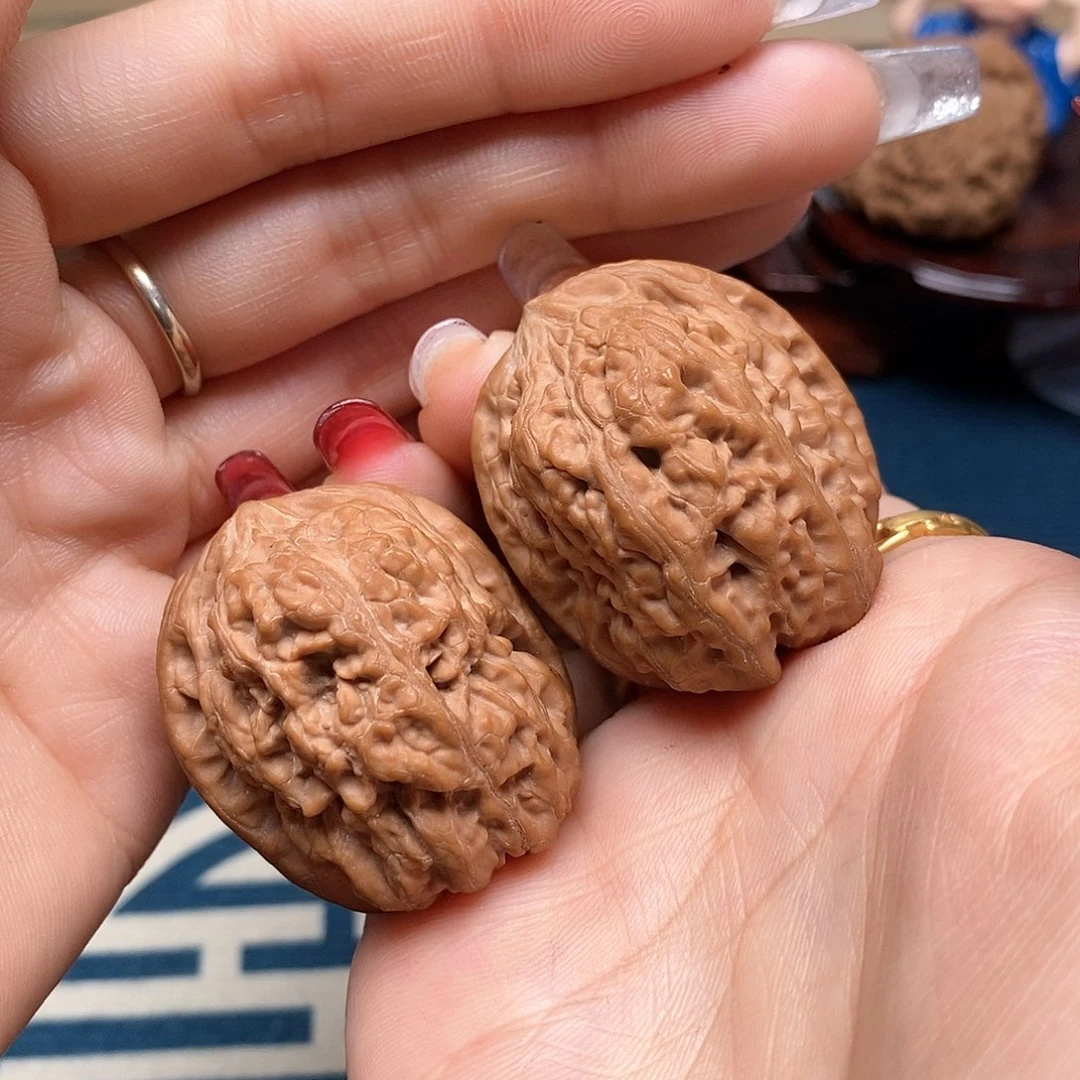 文玩核桃把件将军榜35