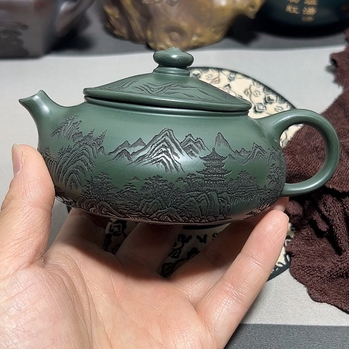 茶壶紫砂微瑕微瑕