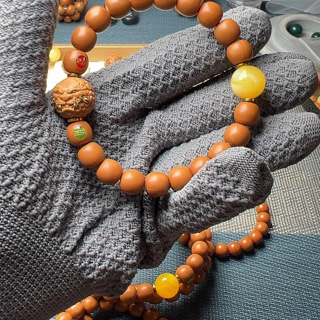 猴头核桃吊坠老型