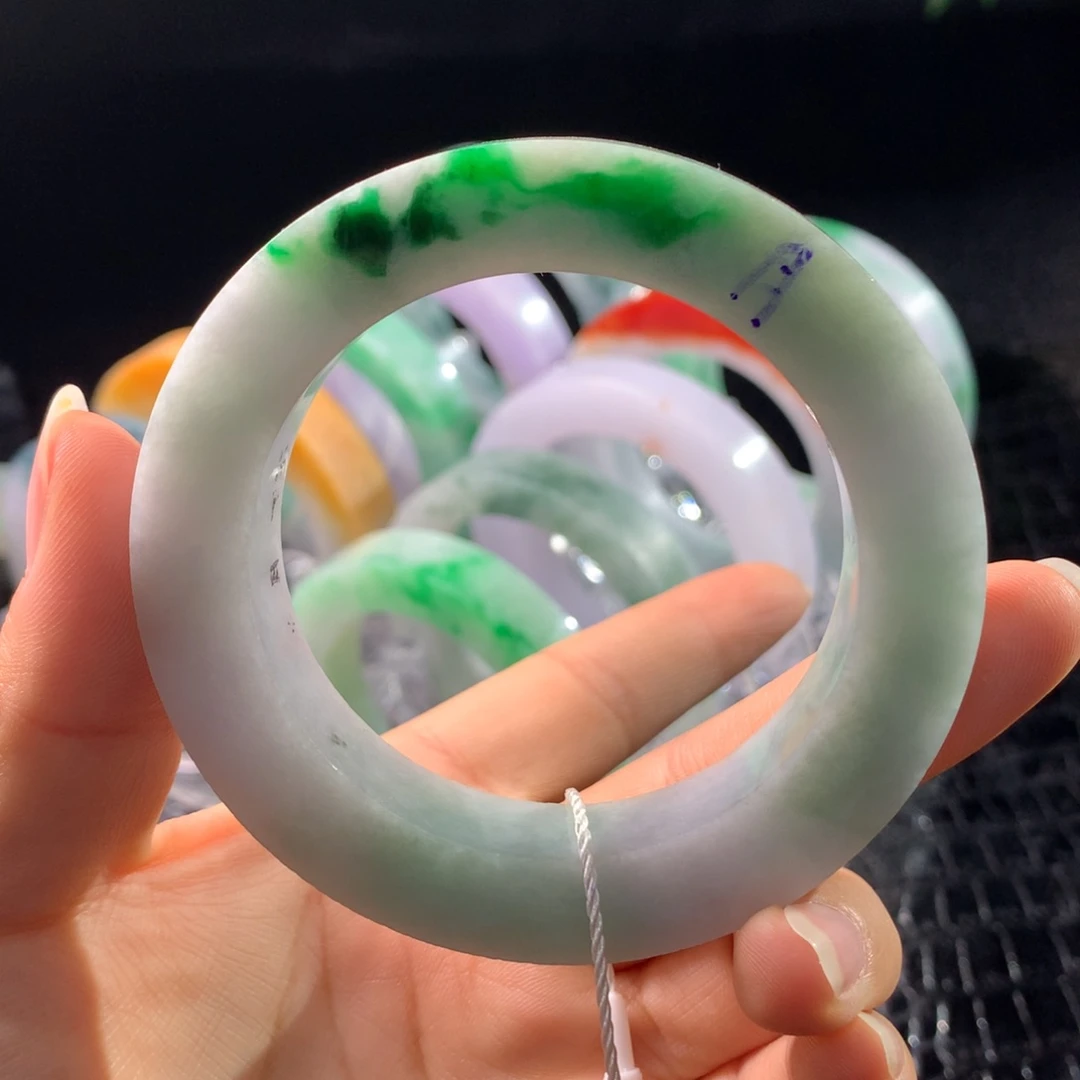 未镶嵌正圈定制翡翠