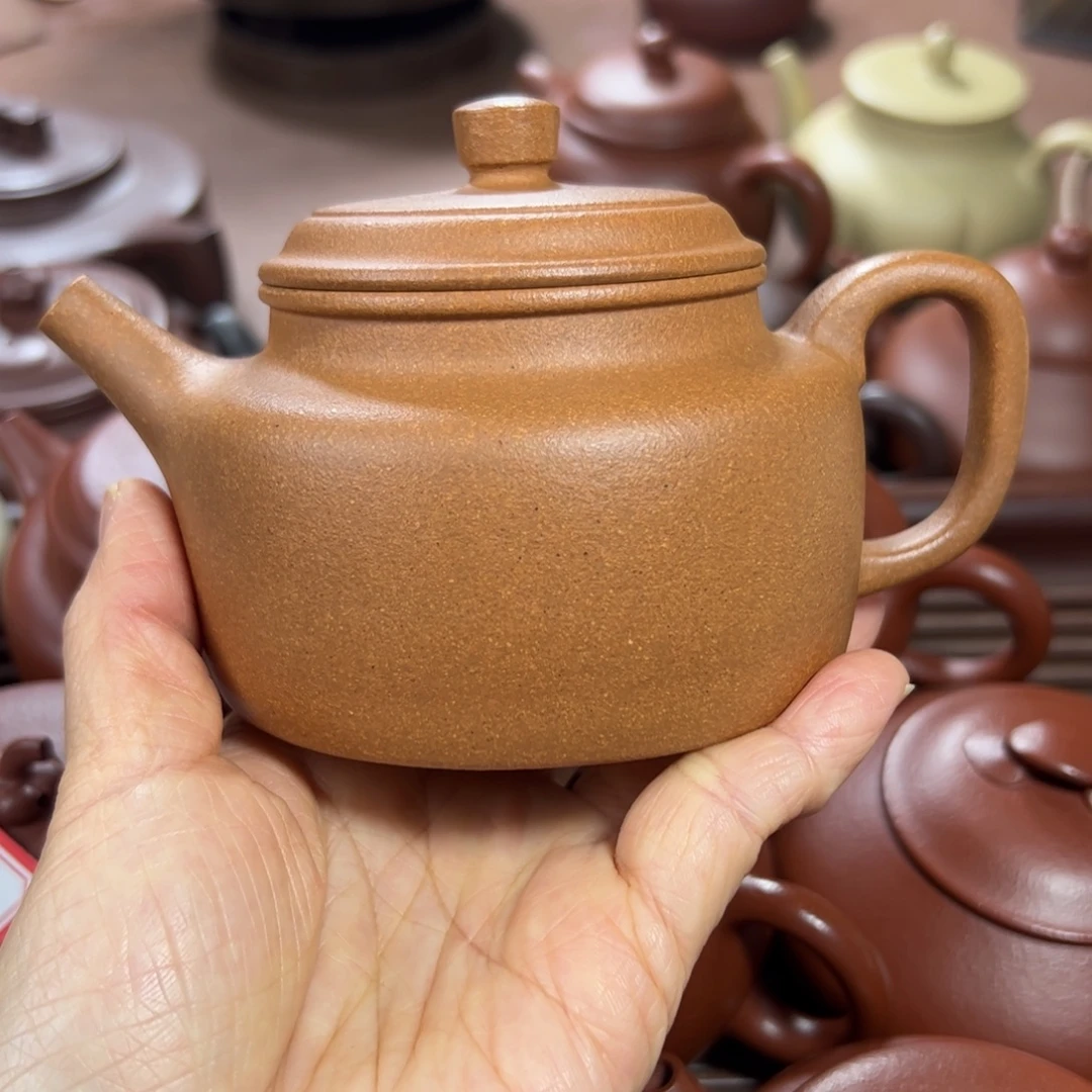 段泥茶壶黄降坡 德钟 270cc