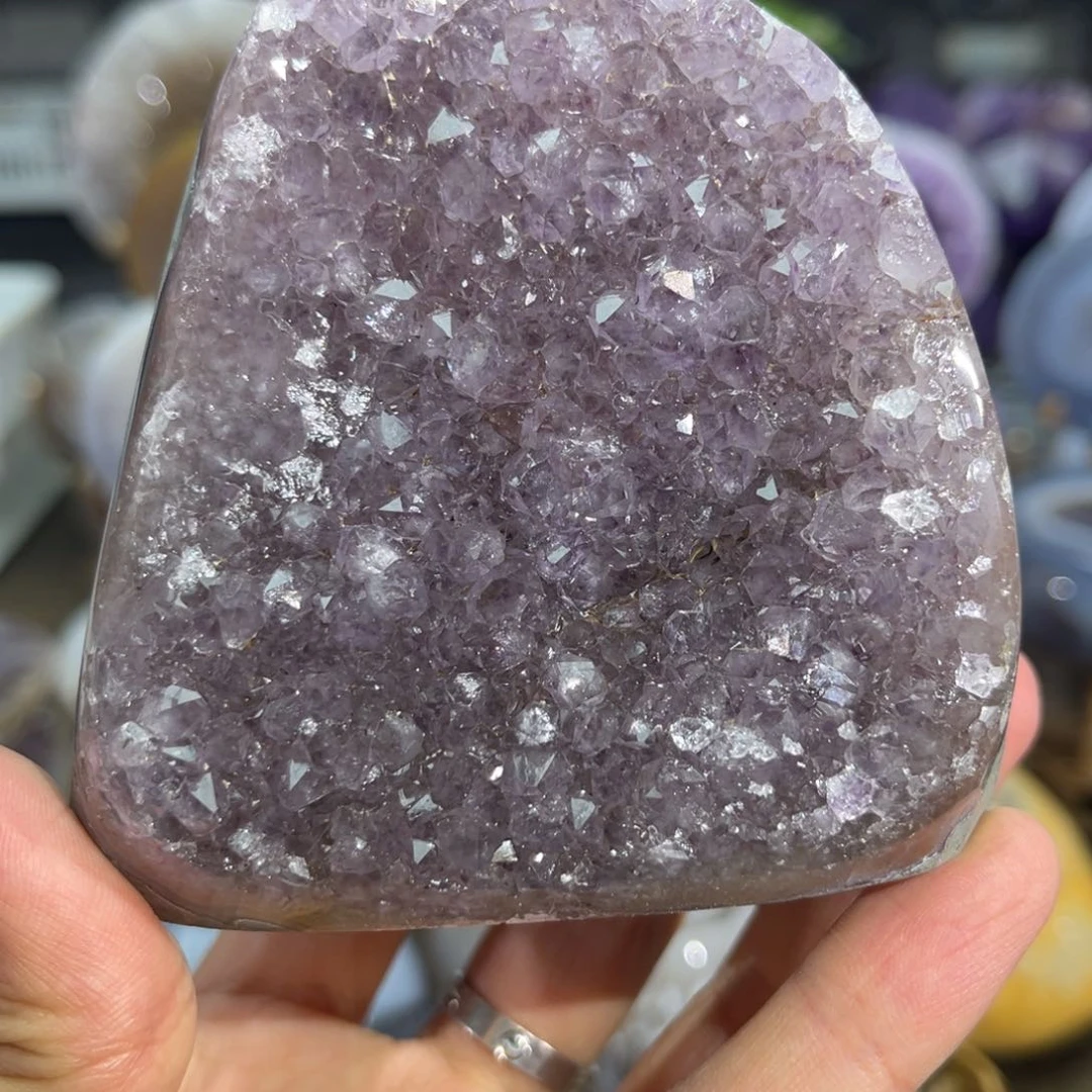 未镶嵌大型摆件（非配饰）紫晶