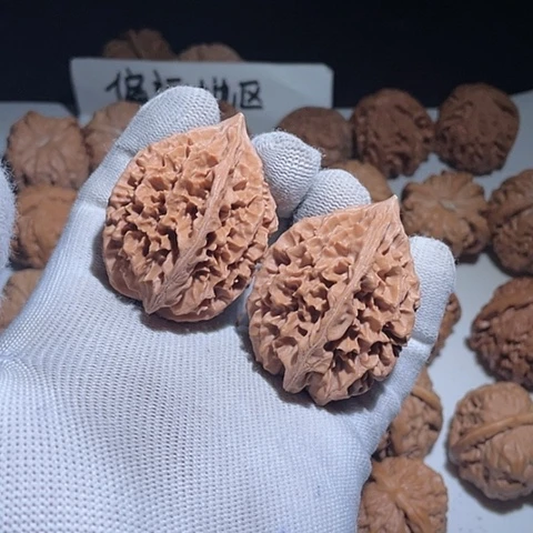 文玩核桃把件金钱鼠