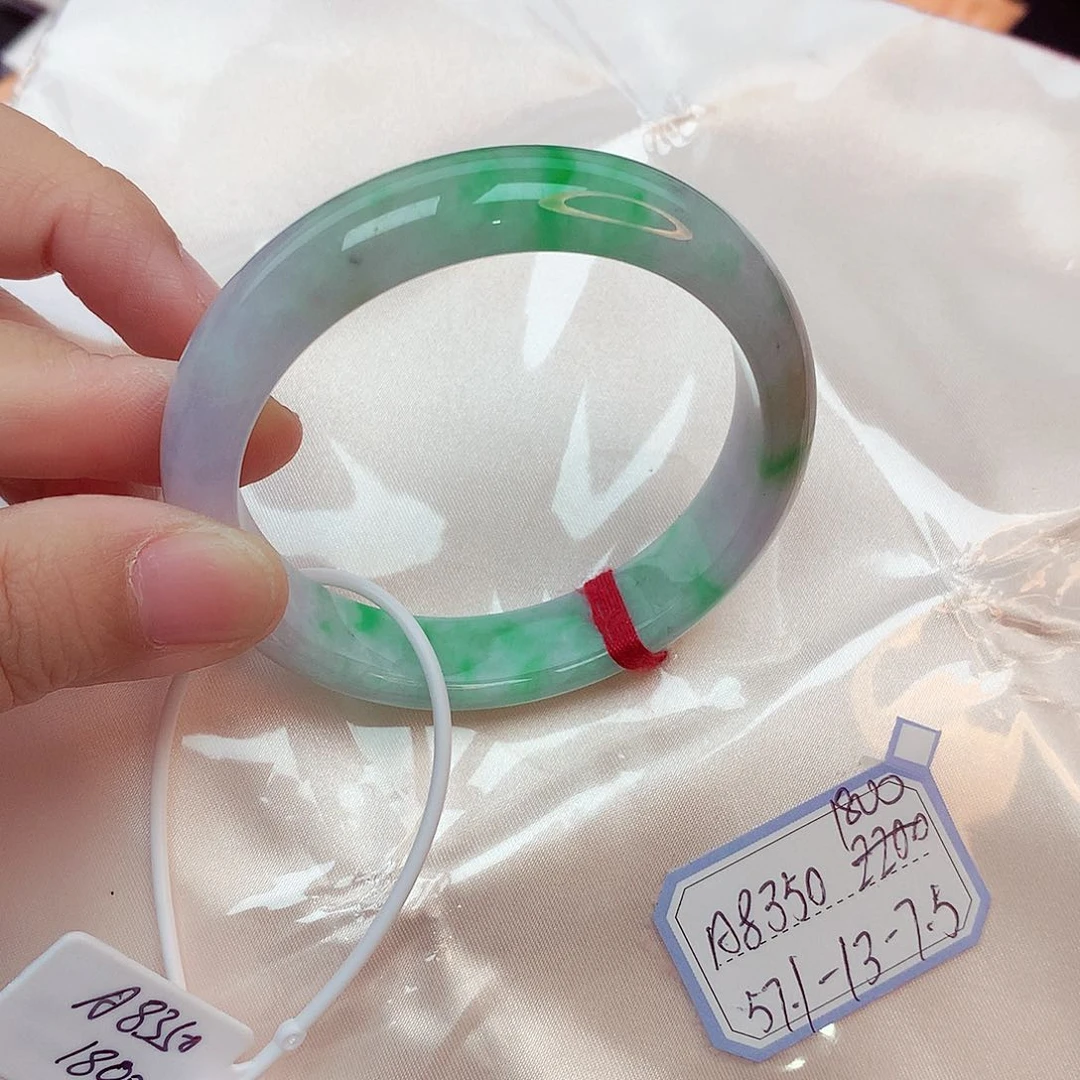 翡翠手镯未镶嵌天然缅甸翡翠A货