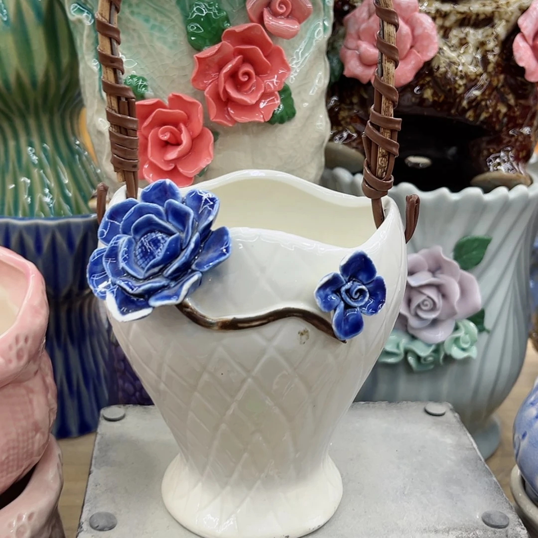 【闪购商品】陶瓷花盆