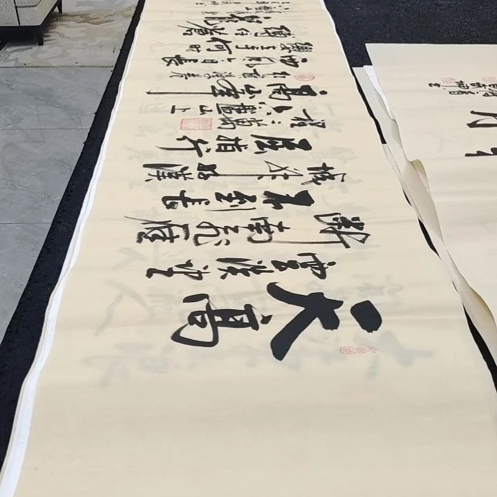 翰墨白武坤老师作品一副