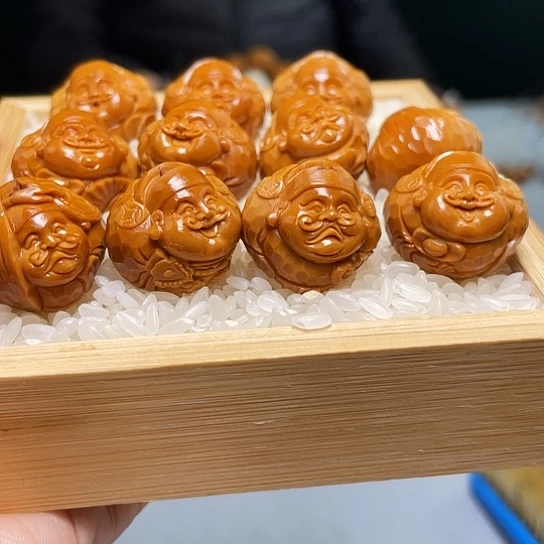 橄榄核手串/手链黑*橄榄核