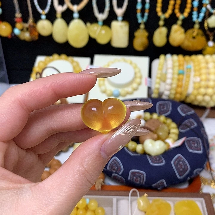 手链蜜蜡未镶嵌蜜蜡吊坠