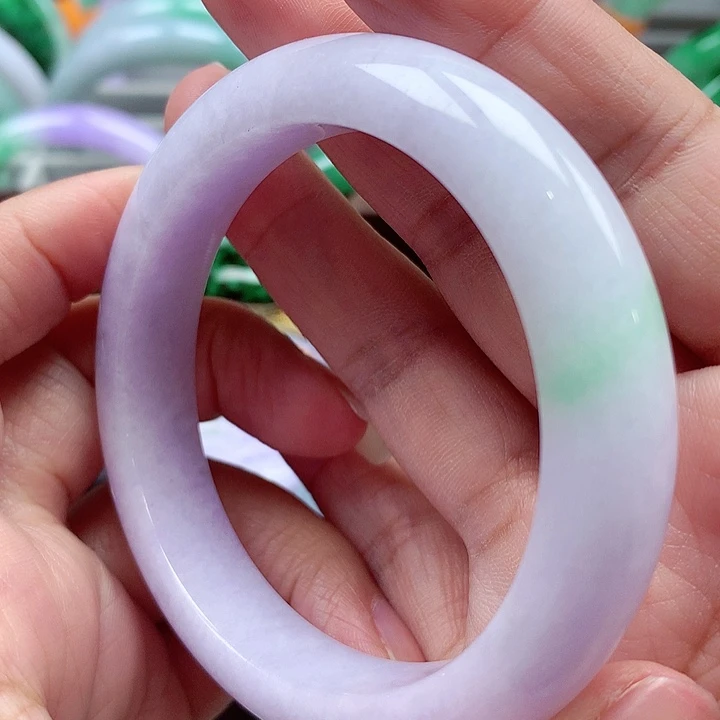 翡翠未镶嵌手镯翡翠