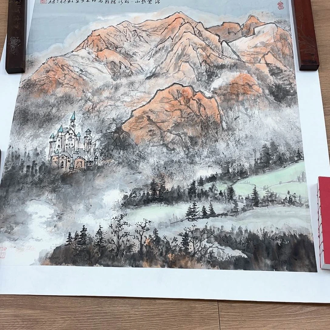 国画把头靠上午我都想