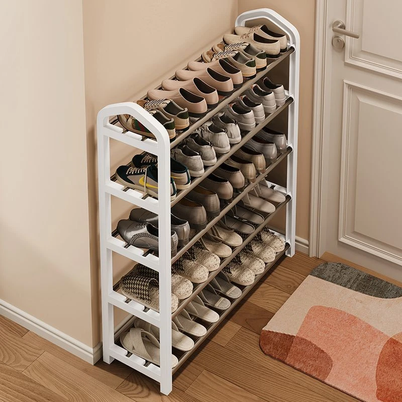简易鞋架子多层家用门口防尘鞋柜出租房学生宿舍经济型置物鞋架子