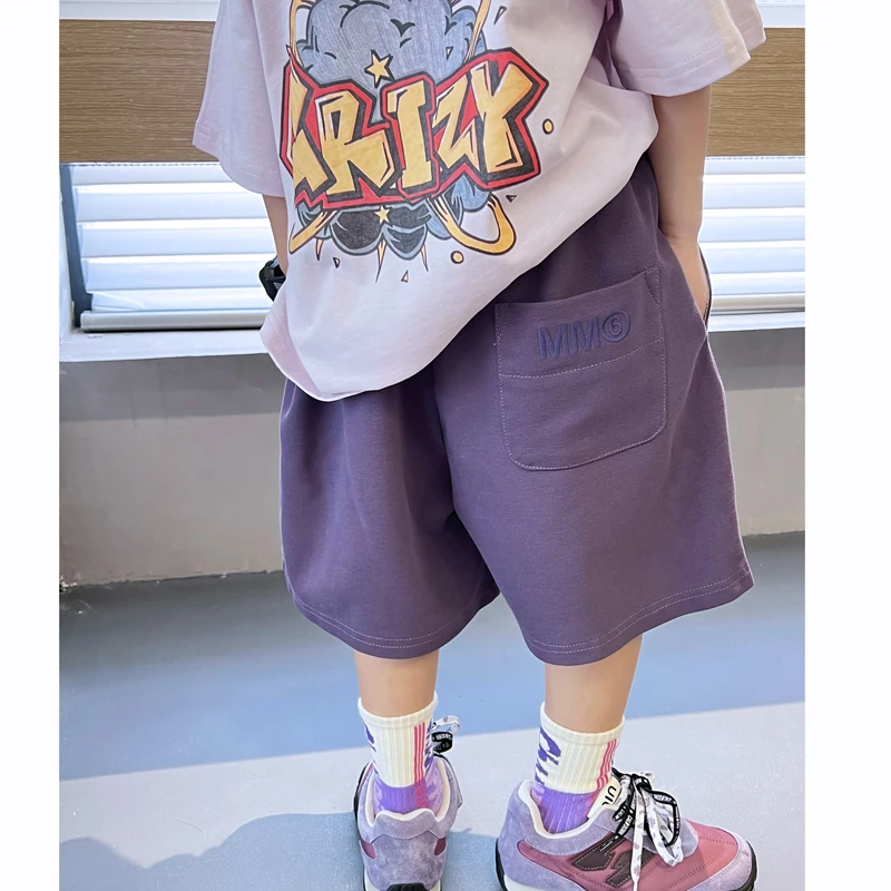 儿童运动短裤男童休闲裤子 5045100O3