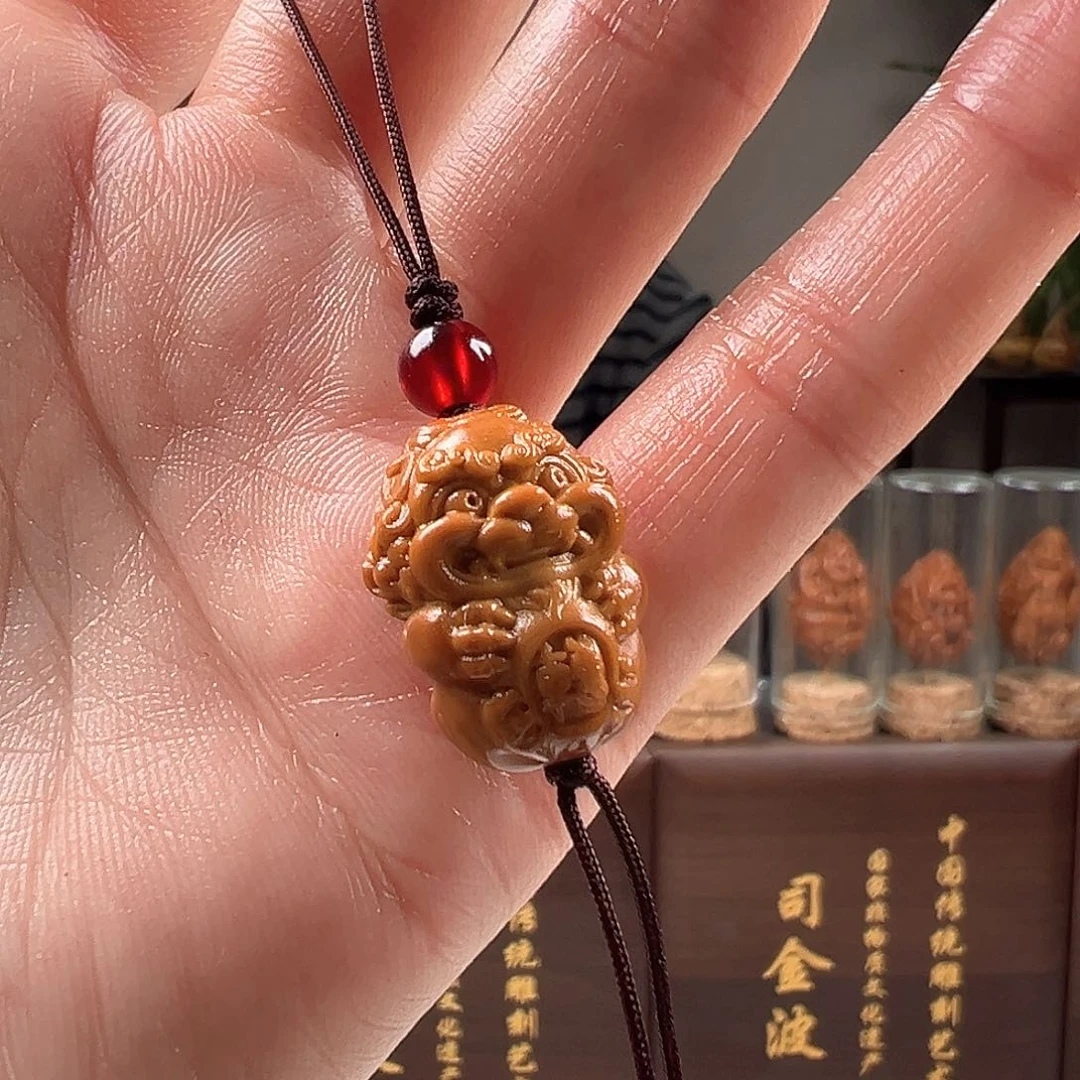 橄榄核吊坠橄榄核橄榄核