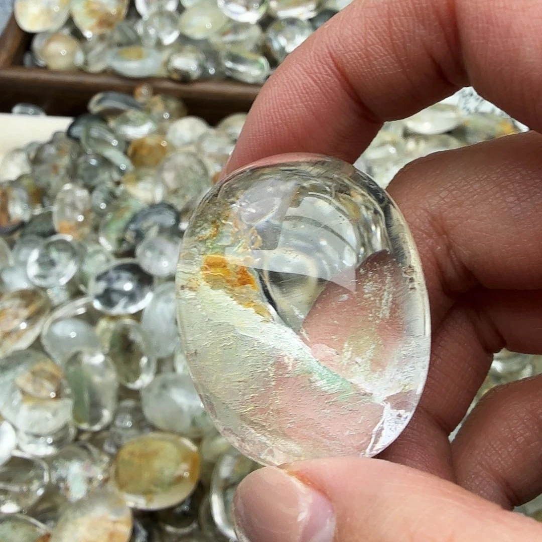 龙***羊水晶未镶嵌珠宝半成品