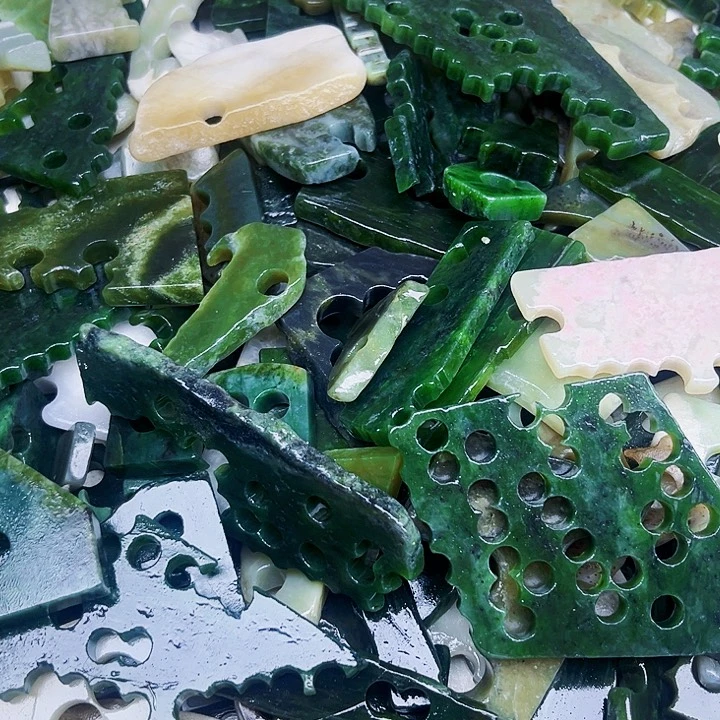 和田玉（糖玉）未镶嵌珠宝半成品