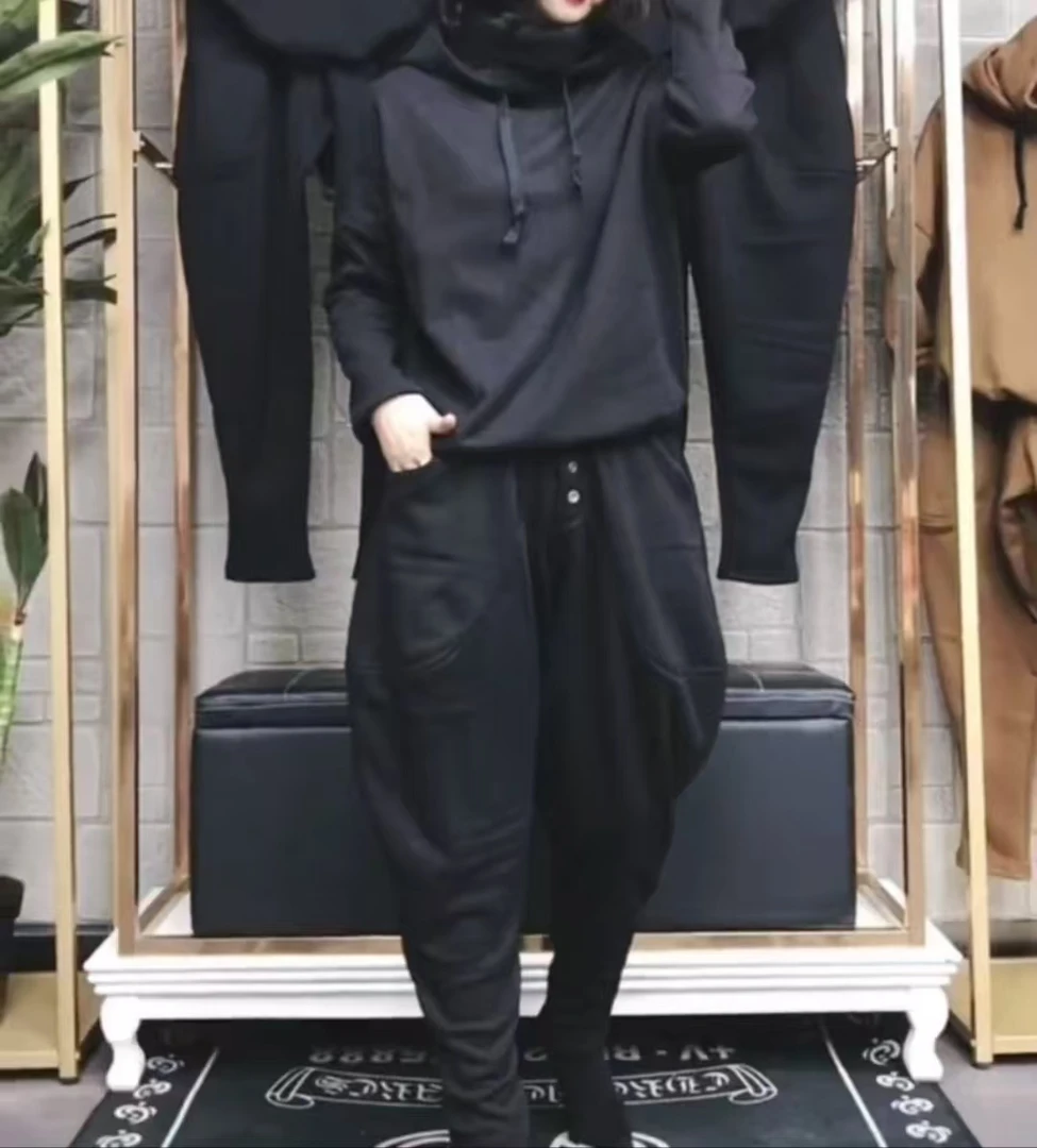 311S063054休闲潮流洋气百搭减龄优雅设计感衫新款舒适女士宽松