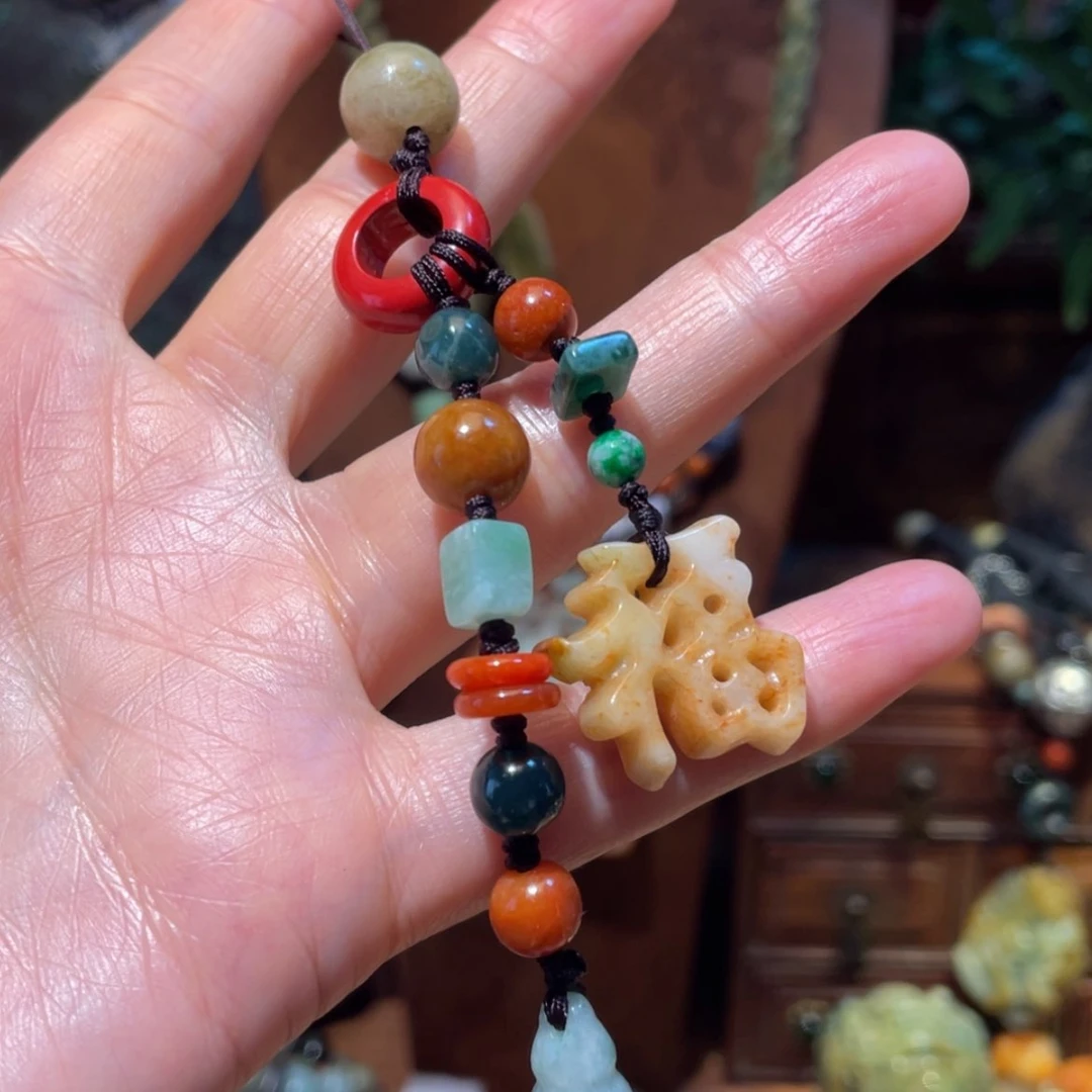 【闪购商品】颈饰未镶嵌翡翠