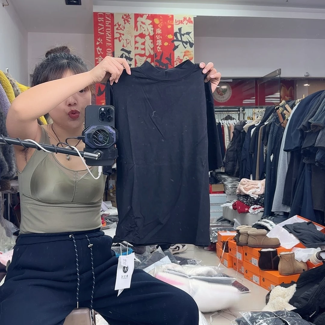 521黑色XL特价打底