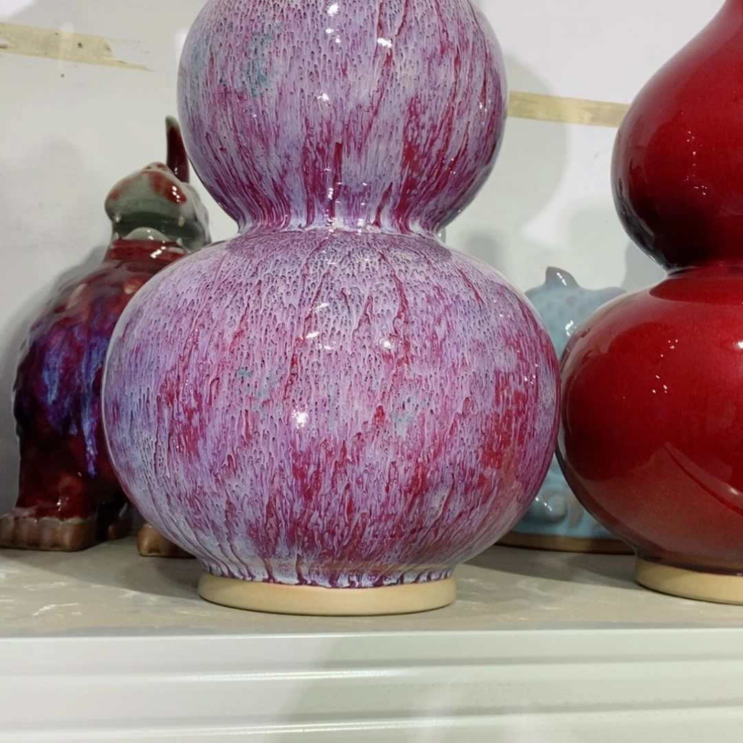 摆件M**K神垕镇原产地钧瓷！