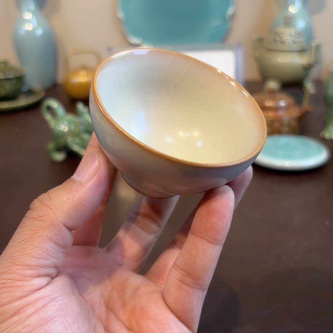 瓷片龙泉青瓷福利青瓷