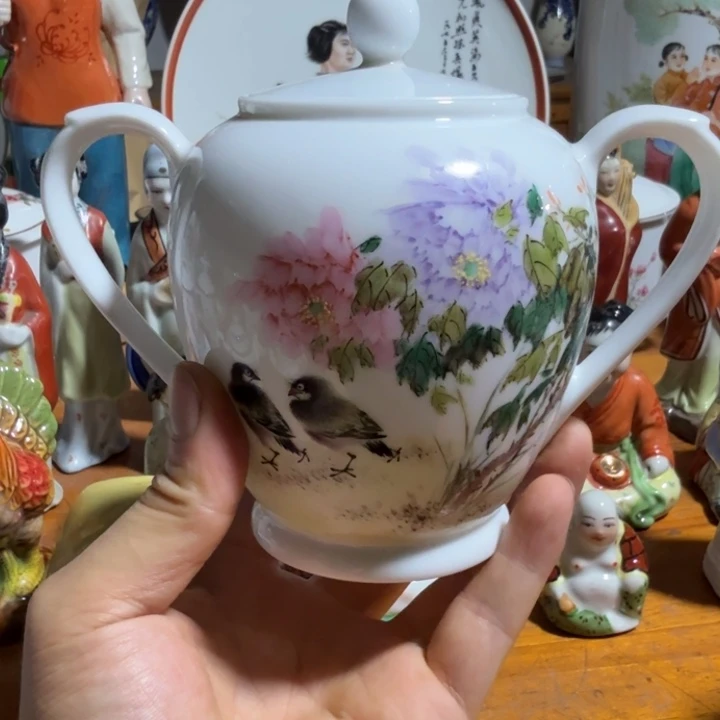 顺***水摆件景德镇陶瓷艺术