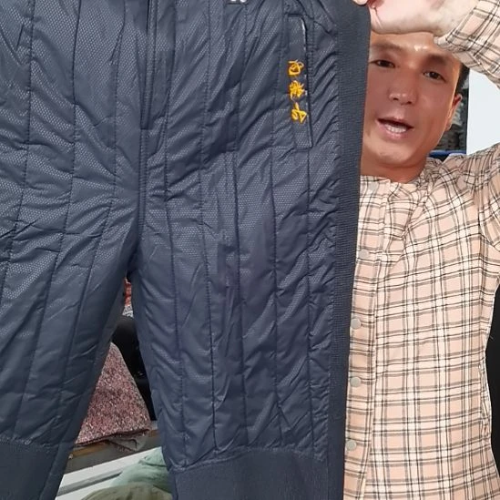 驼绒裤光面无弹裤