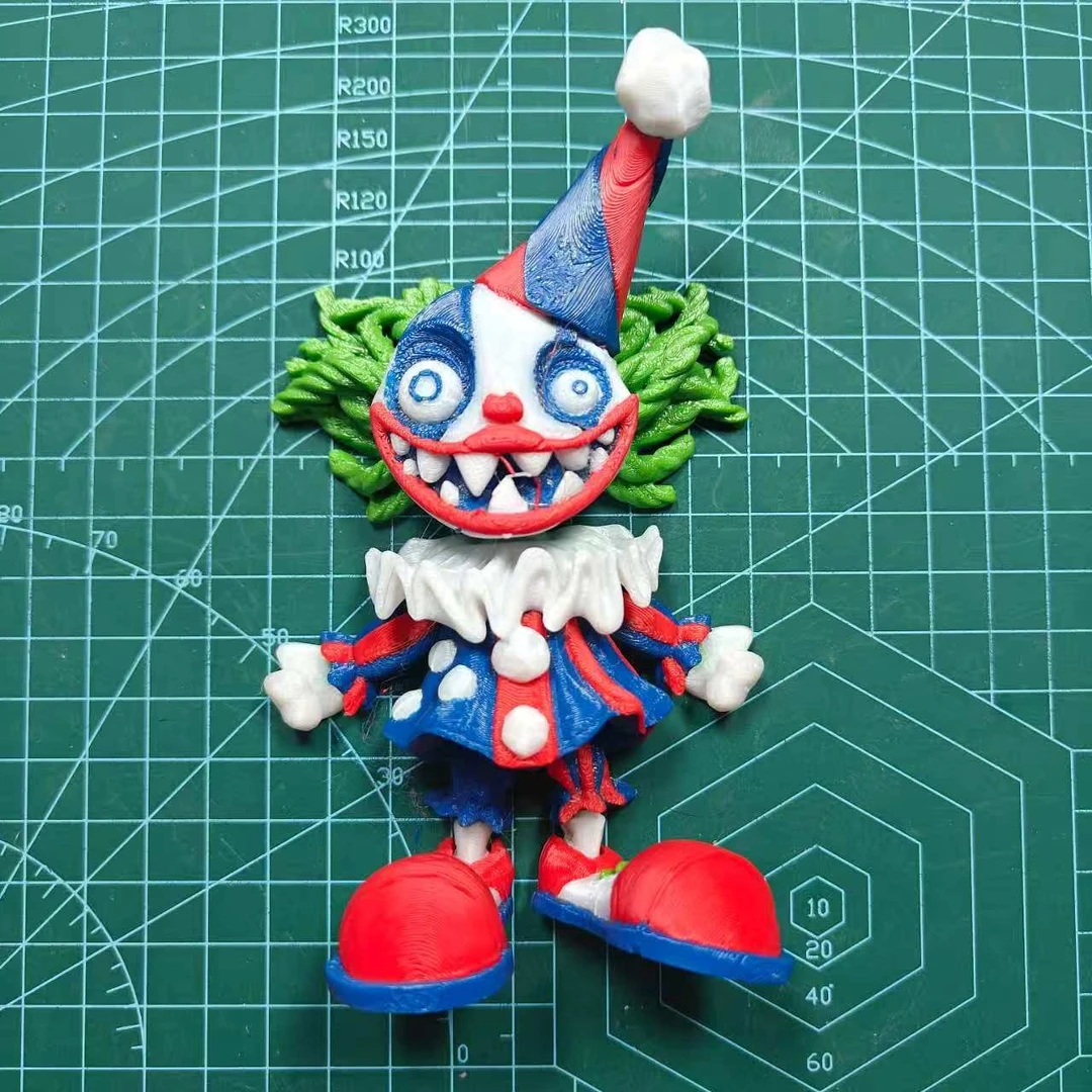3d 打印模型摆件小丑包包挂件冰箱贴小众玩偶谷子家居好物
