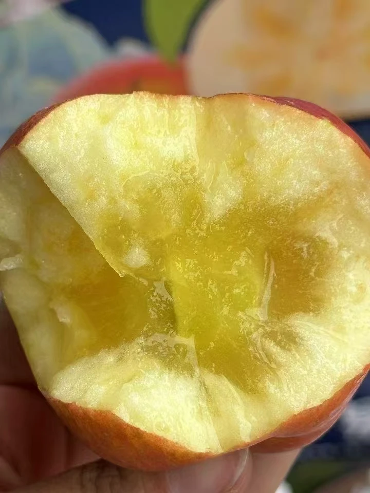 云南昭通红露糖心丑苹果，包甜包脆，整箱包邮