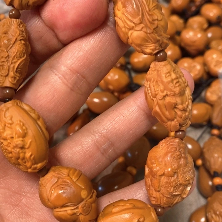 橄榄核手串/手链正**！橄榄微瑕12号