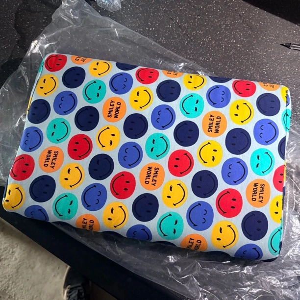 26*38*3-7cm 太空记忆棉枕深睡枕