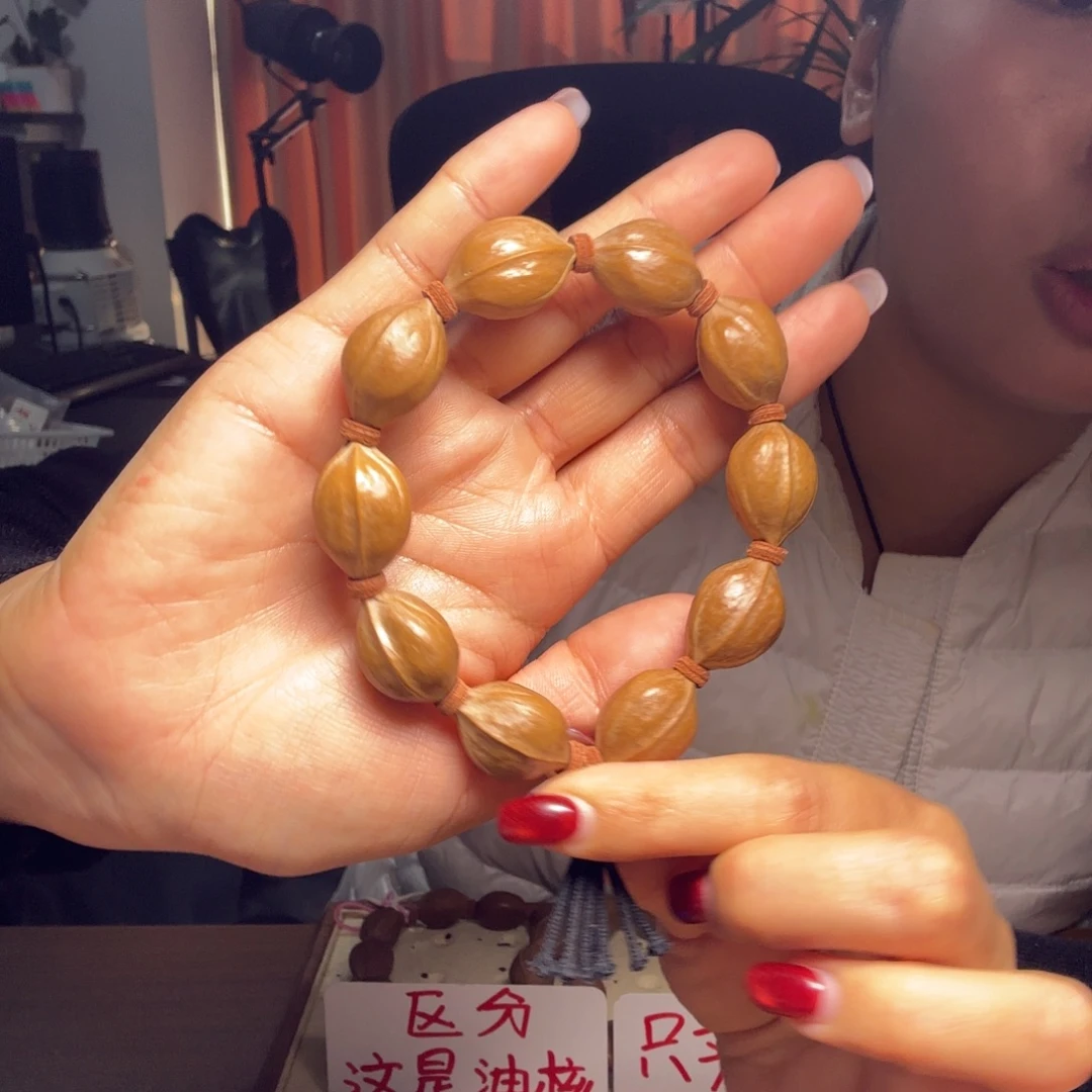 橄榄核手串/手链16*24原生态